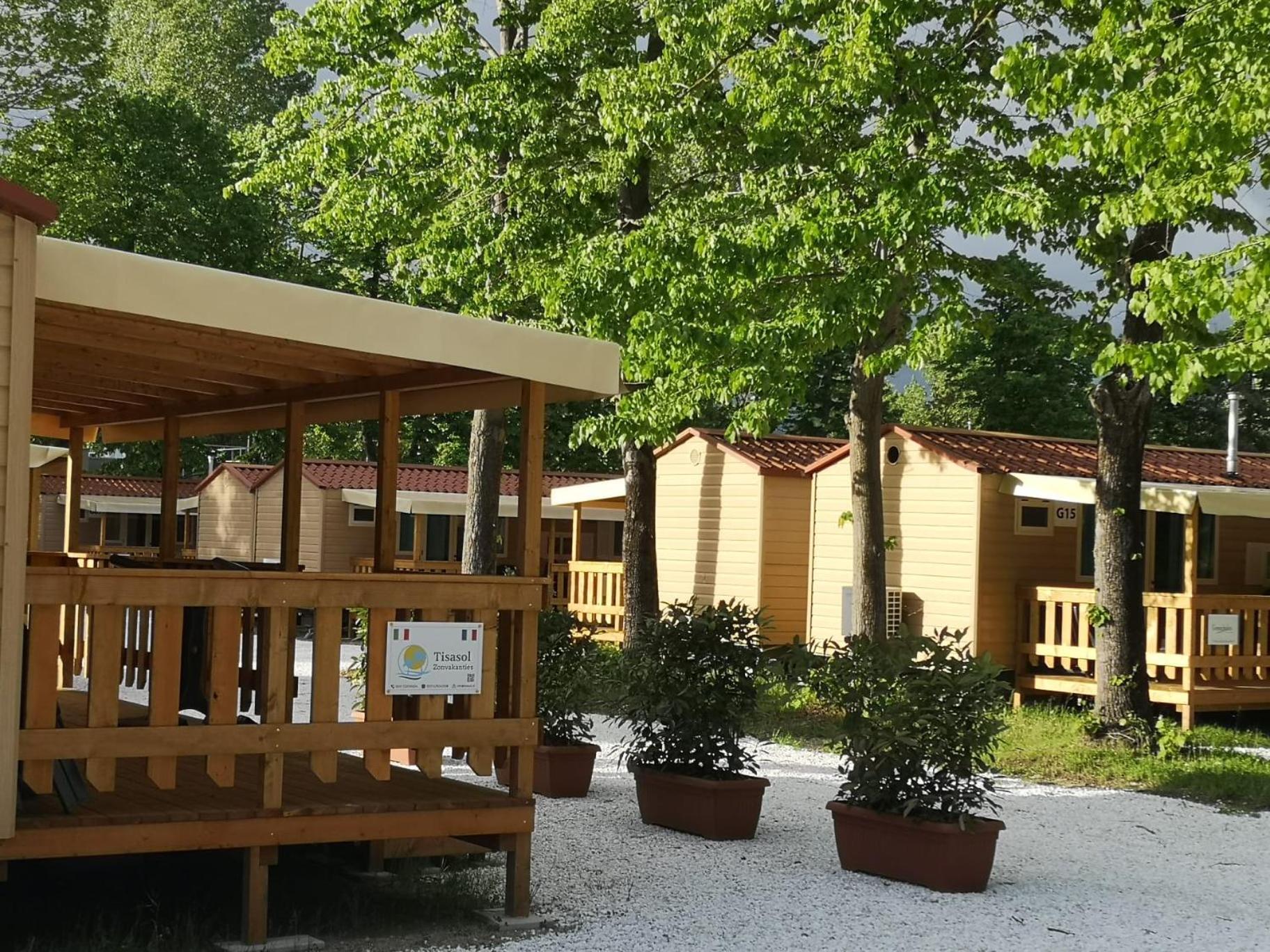 Camping Paradiso Виареджо Экстерьер фото