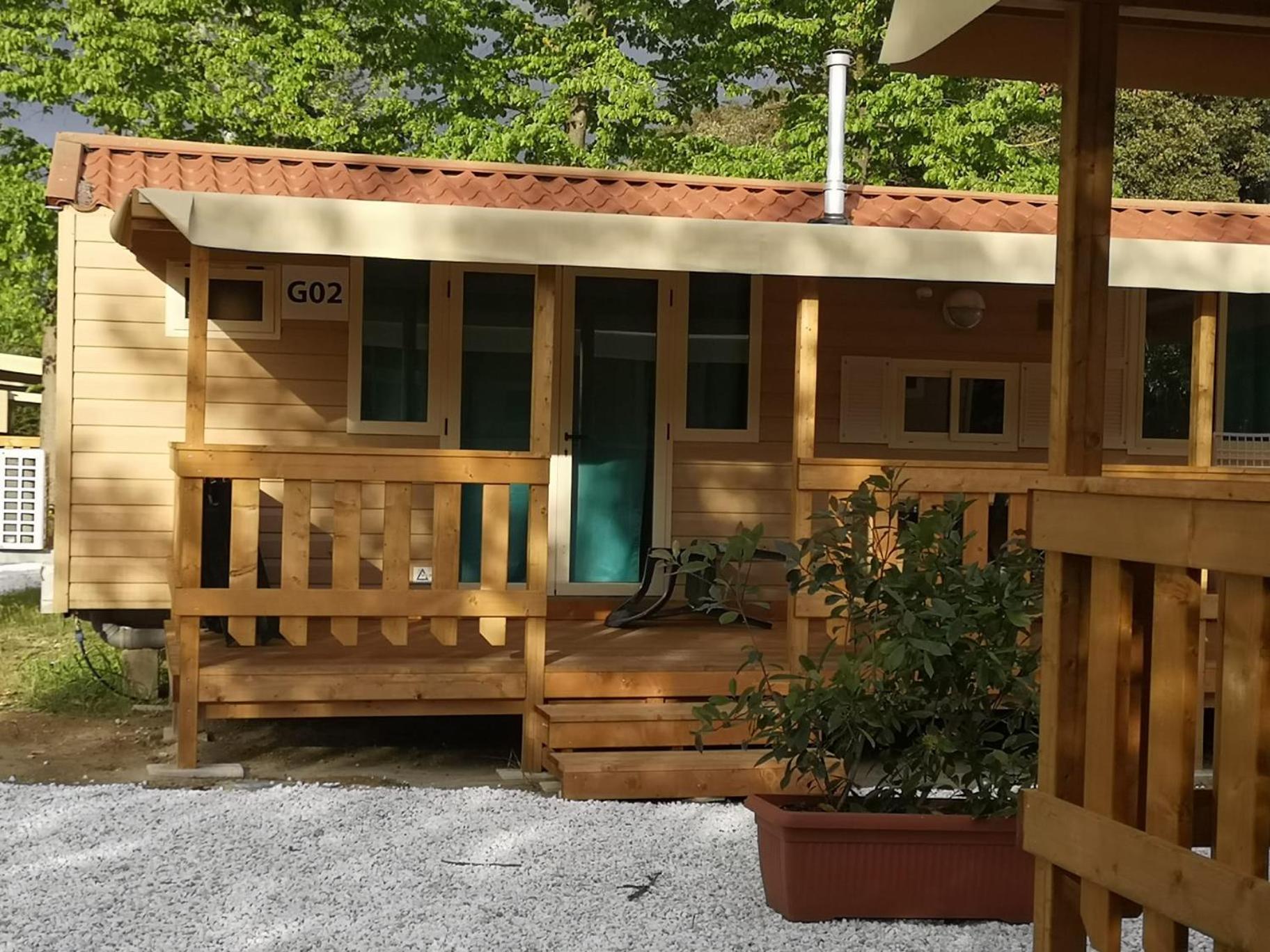 Camping Paradiso Виареджо Экстерьер фото