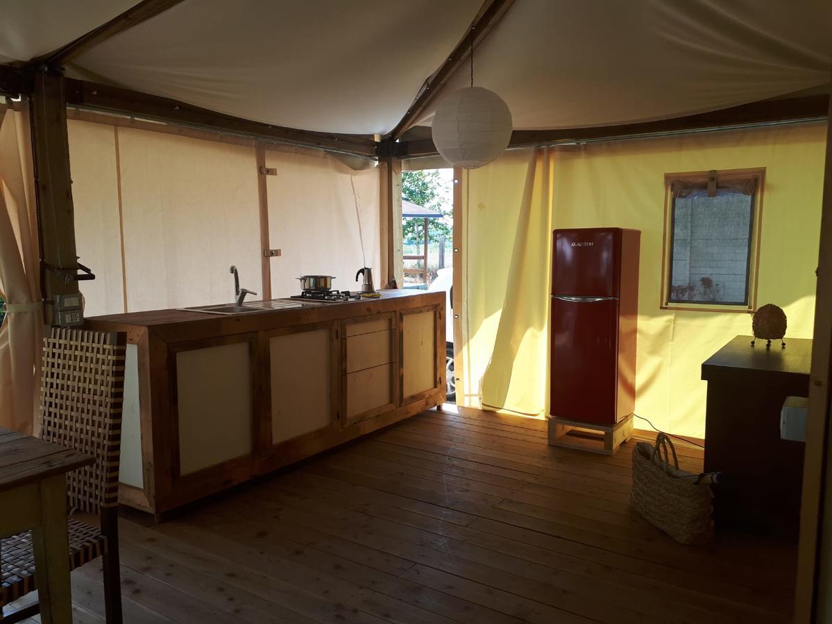 Camping Paradiso Виареджо Экстерьер фото
