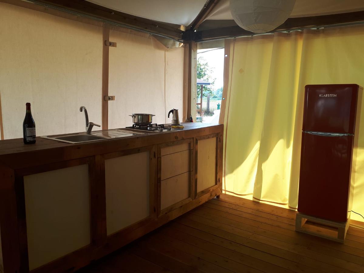 Camping Paradiso Виареджо Экстерьер фото