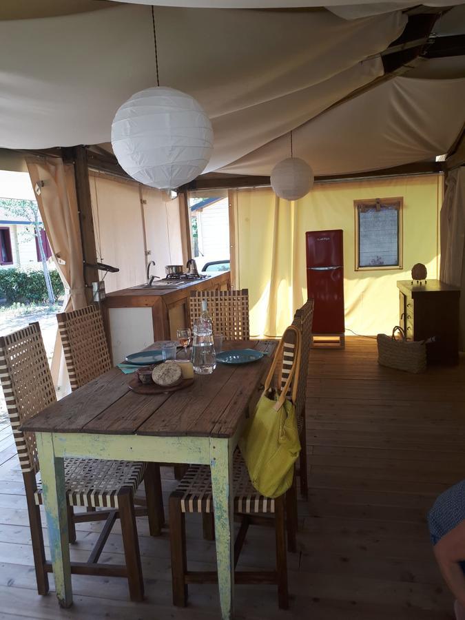 Camping Paradiso Виареджо Экстерьер фото