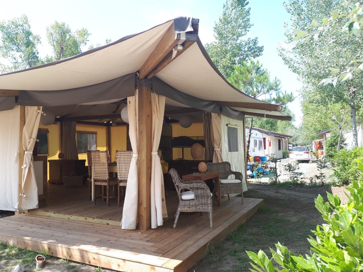 Camping Paradiso Виареджо Экстерьер фото